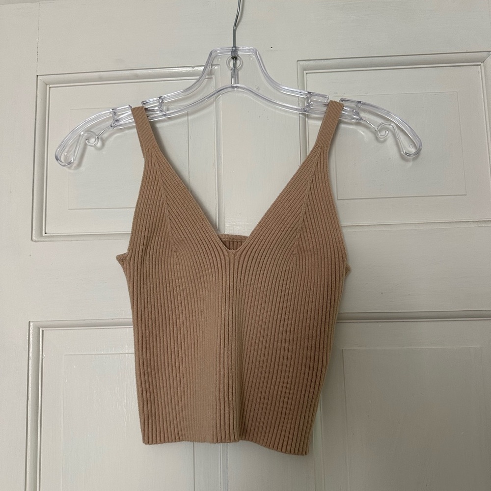 Knit Tank Top